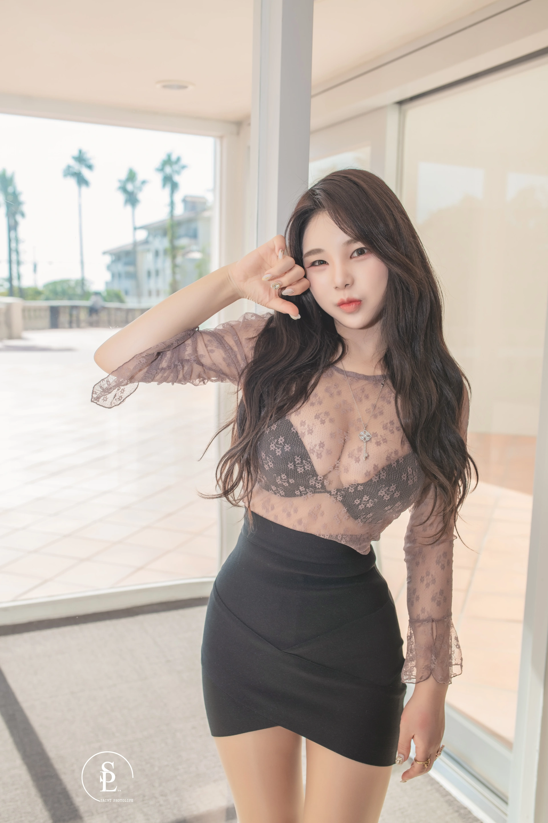 133.SAINT Photolife – Zzyuri (쮸리) - Vol.17 Zzyuri's Jeju Life 1