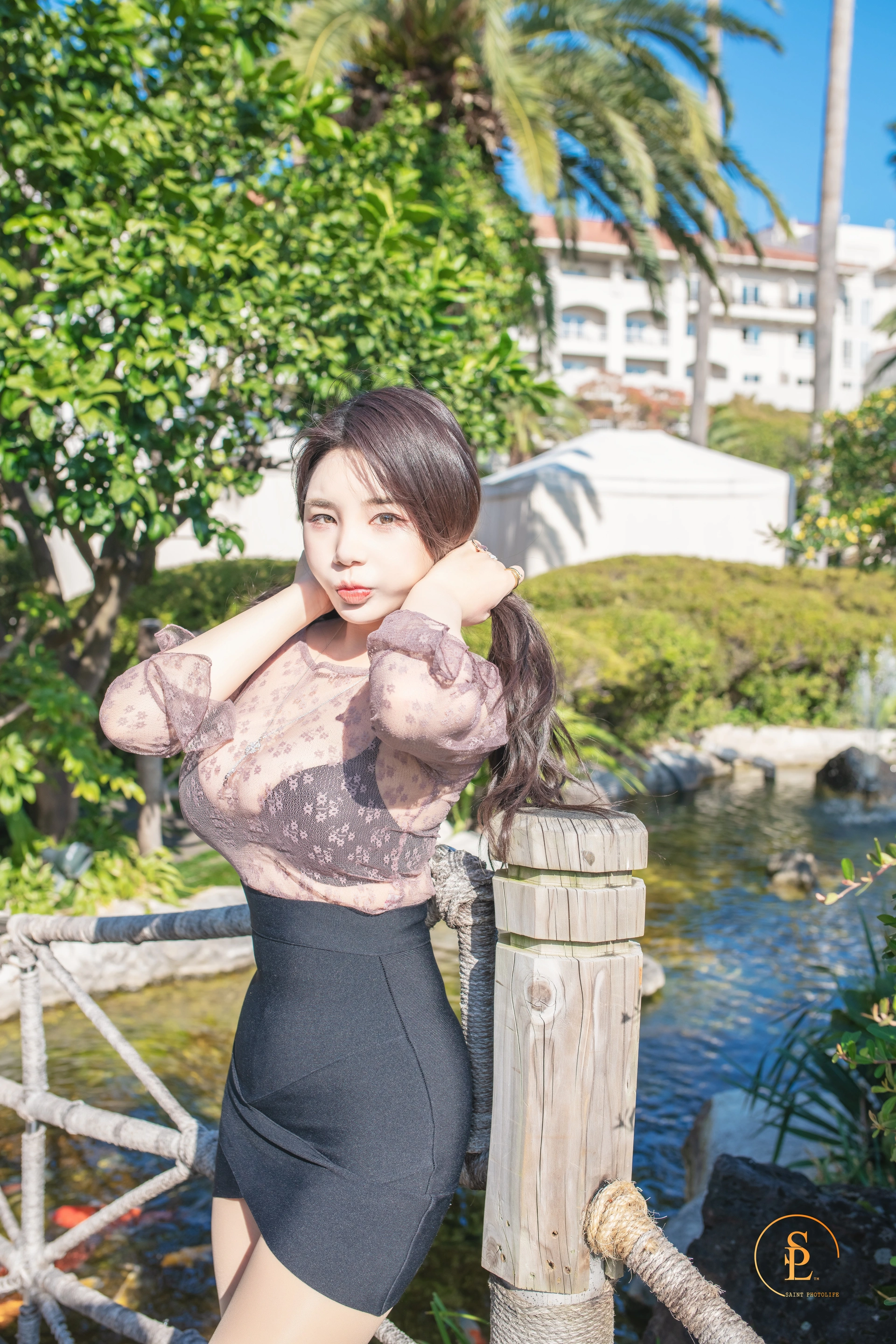 133.SAINT Photolife – Zzyuri (쮸리) - Vol.17 Zzyuri's Jeju Life 2