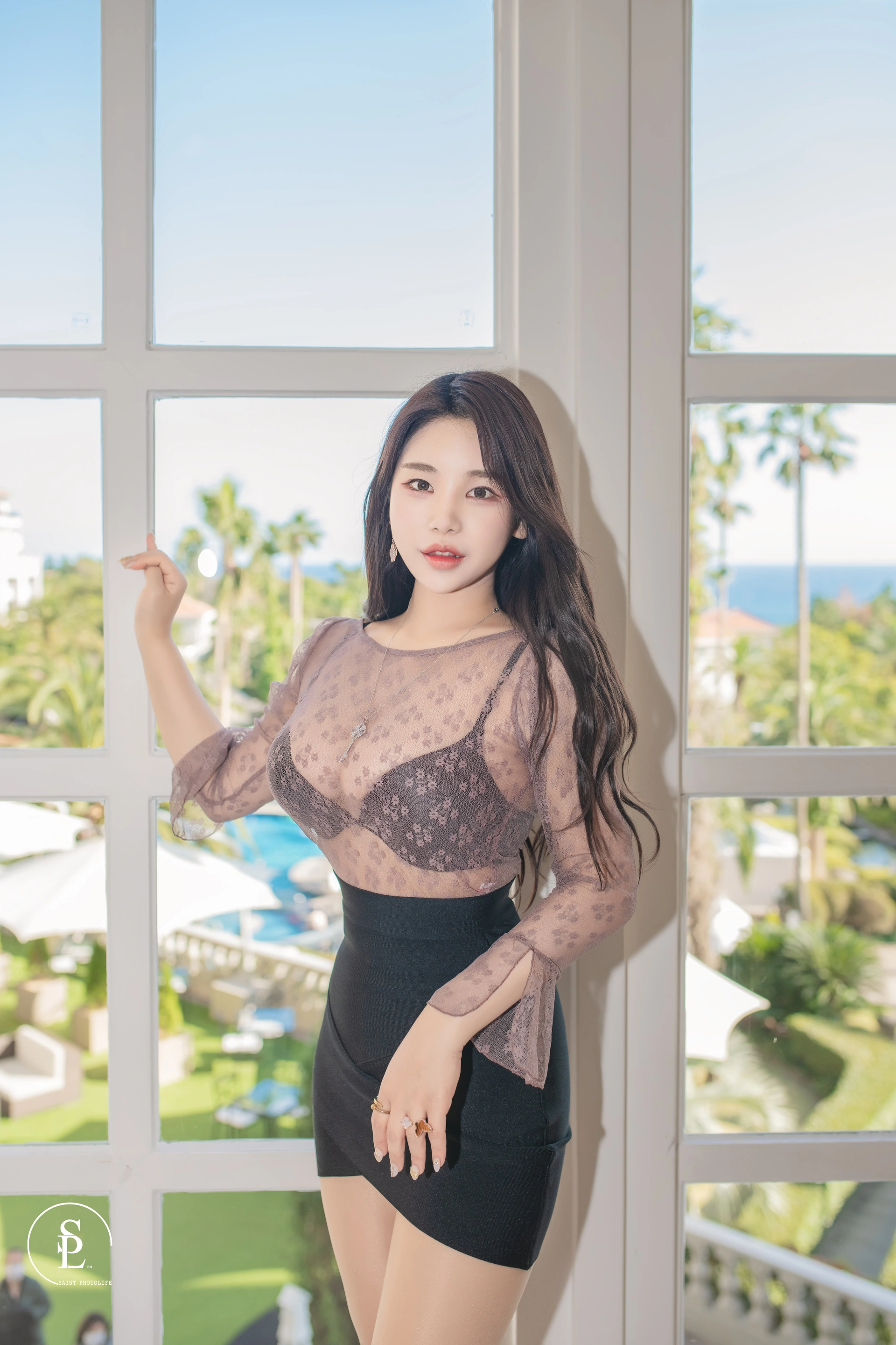 133.SAINT Photolife – Zzyuri (쮸리) - Vol.17 Zzyuri's Jeju Life 3